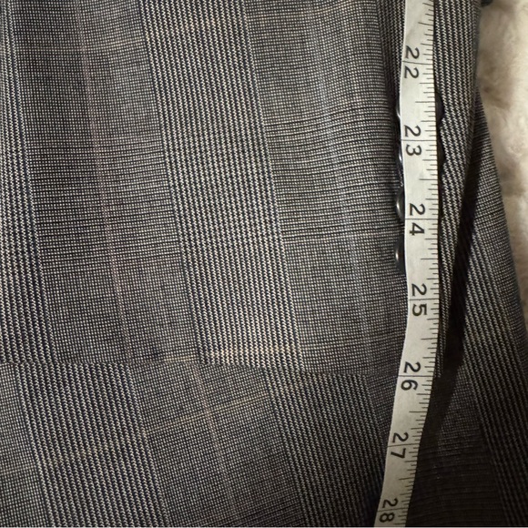 Hart Schaffner Marx Charcoal Pinstripe Suit